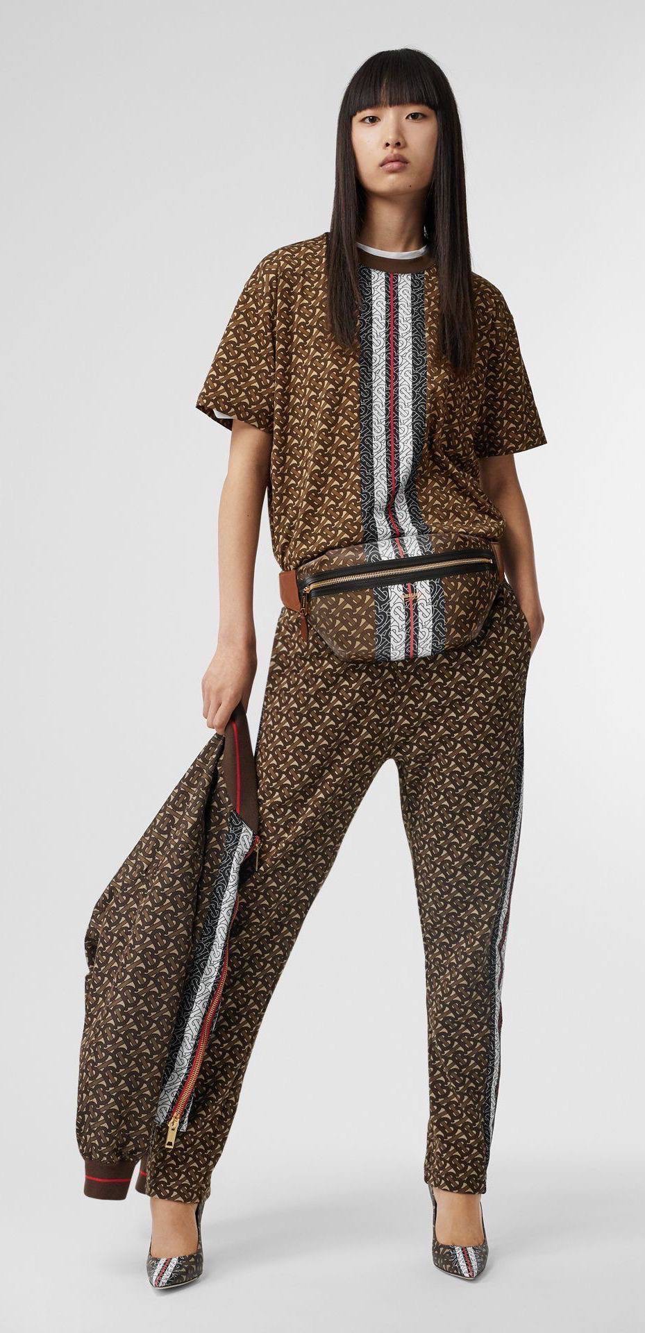 Трикотажное полотно Burberry