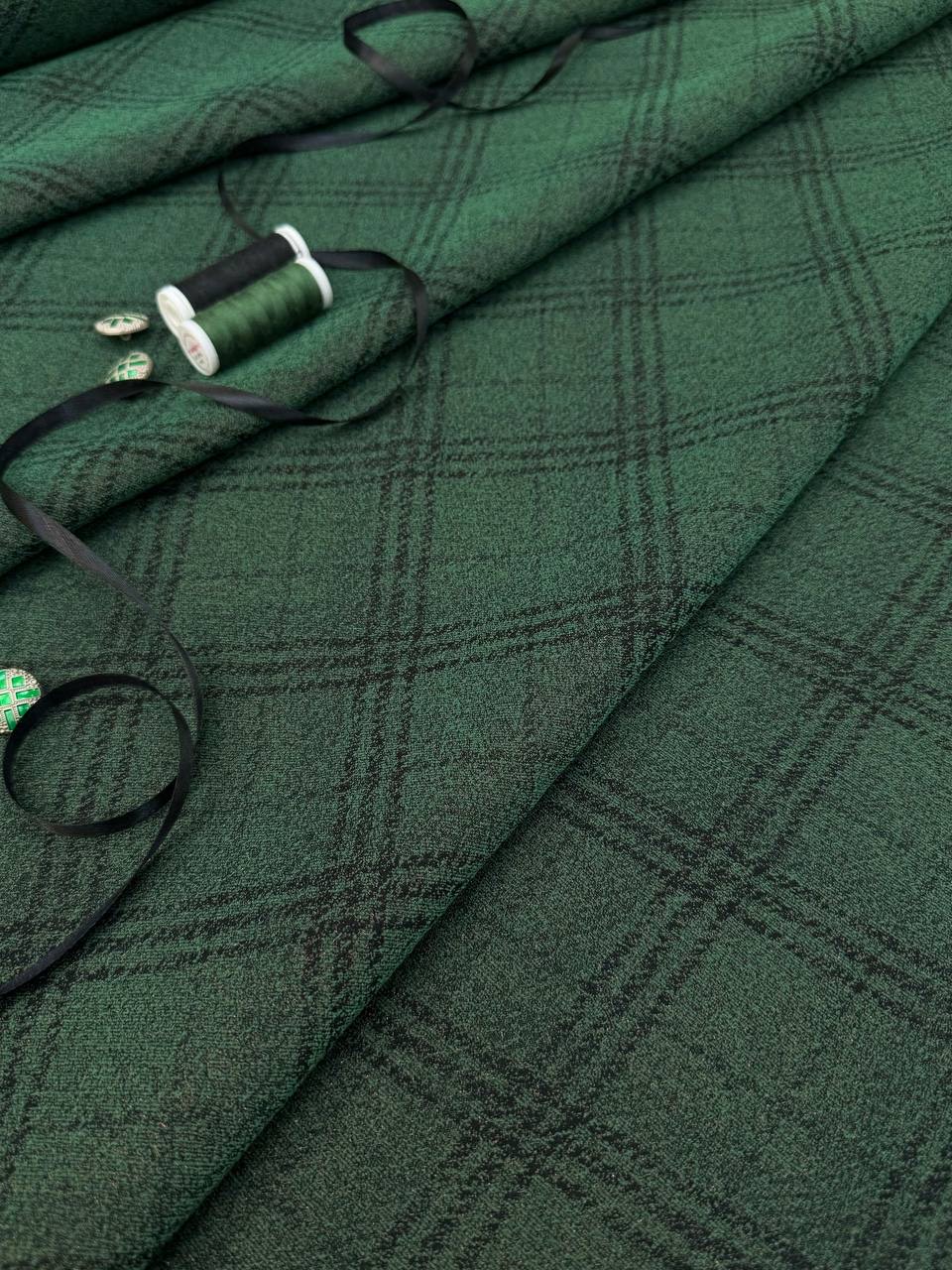 Костюмный жаккард Stella McCartney