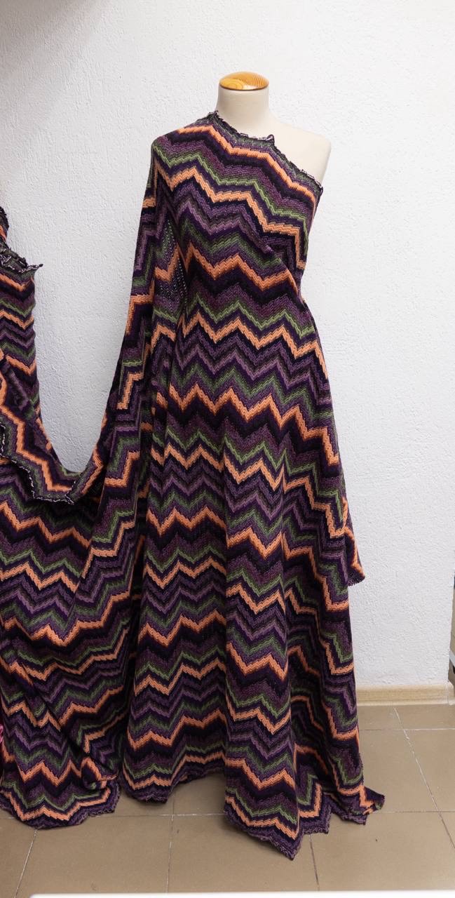 Трикотажное полотно Missoni
