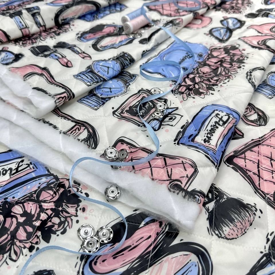 Стежка Chanel, п\э 100%, шир 145