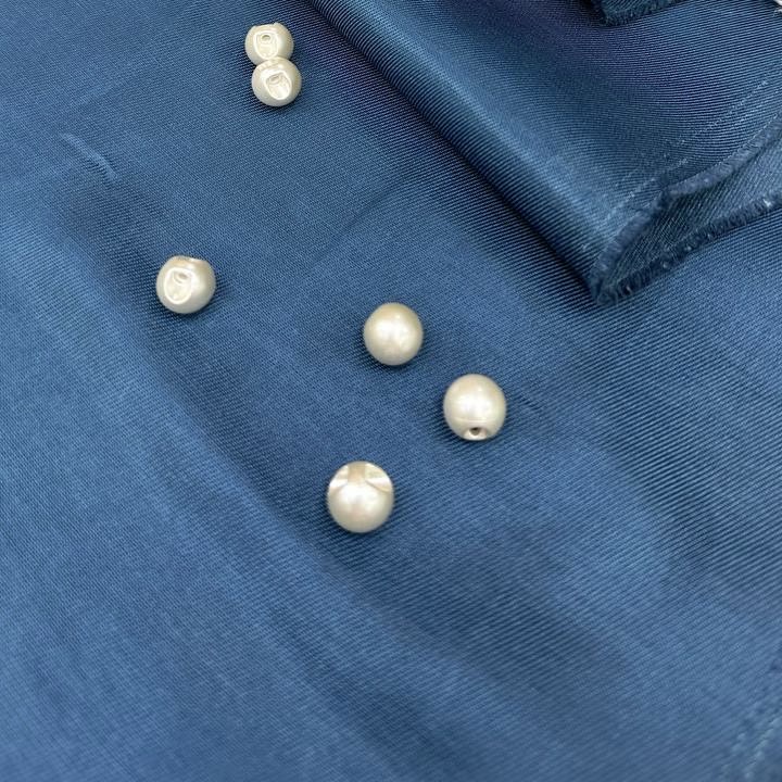 Плательная вискоза ш 140 см. Синяя