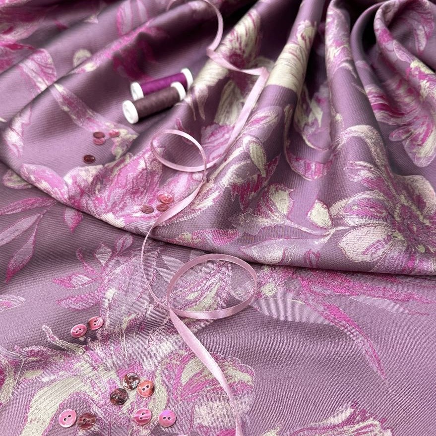 Жаккард синтетич.вол шир150 см