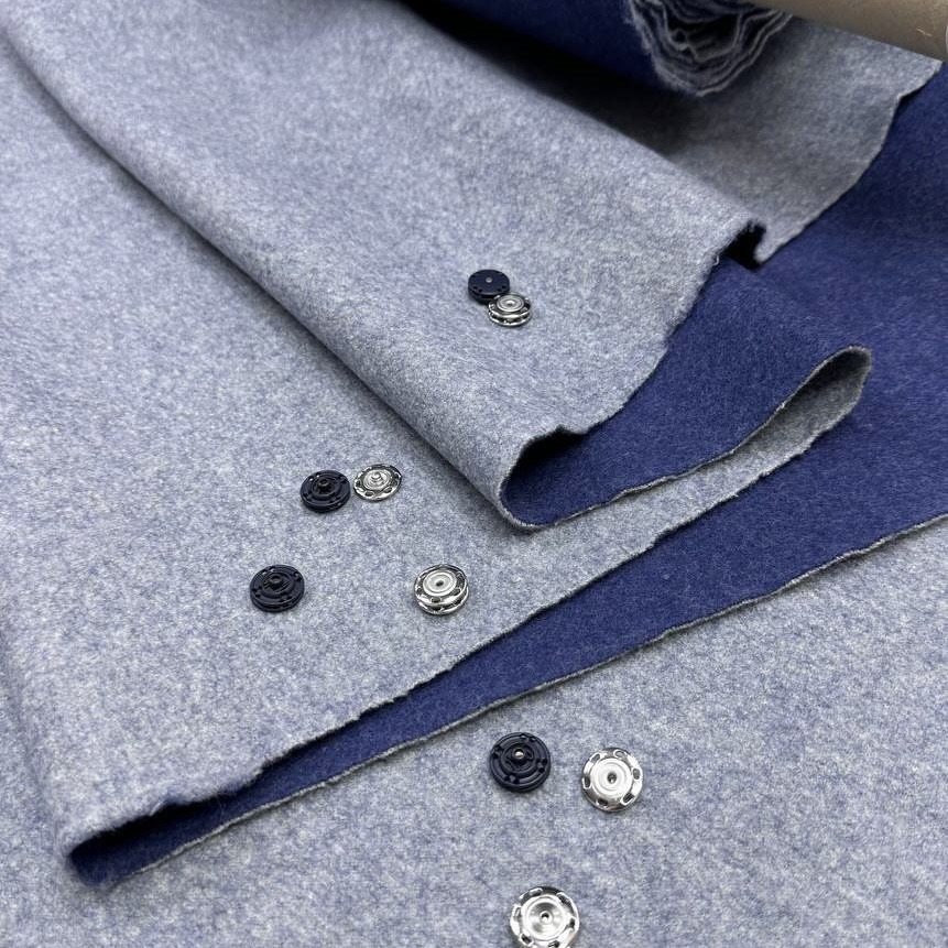 Пальтовый трикотаж Agnona, шерсть 90% п/а 8% эластан 2% , шир 142 см