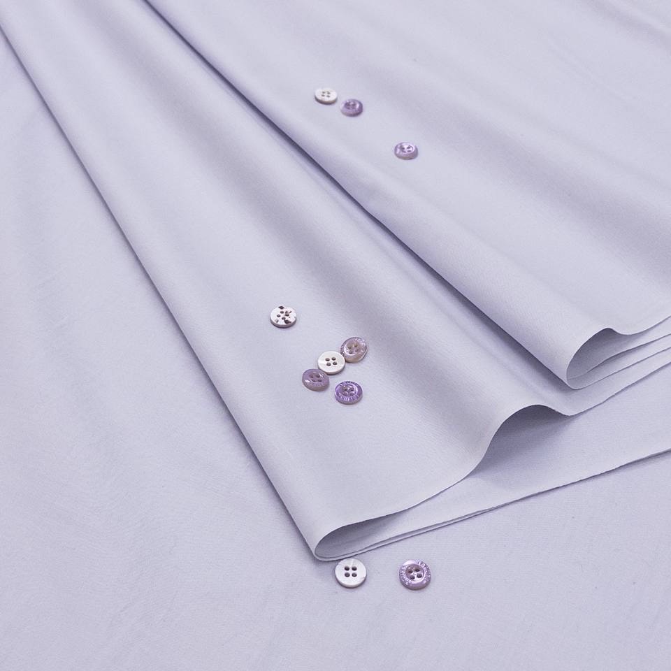 Рубашечная сер. цв. хлопок 98% эластан 2% шир 140 см