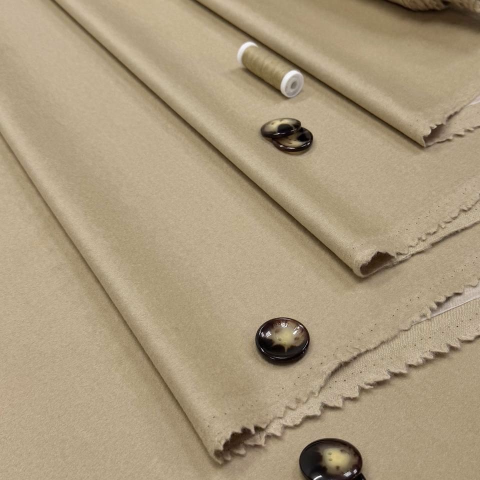 Пальтовая на мембране Лоро Пиана, кашемир 100%, ширина 140 см