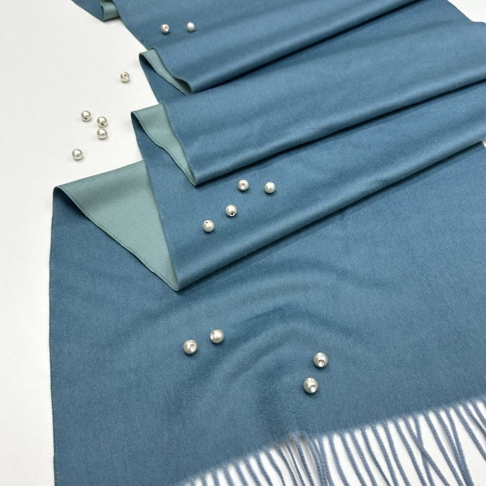 Шарф Лоро пиана, кашемир 100%, размер 48*200 см