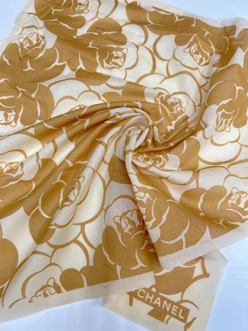 Купон батист платок Шанель 0,6*0,6