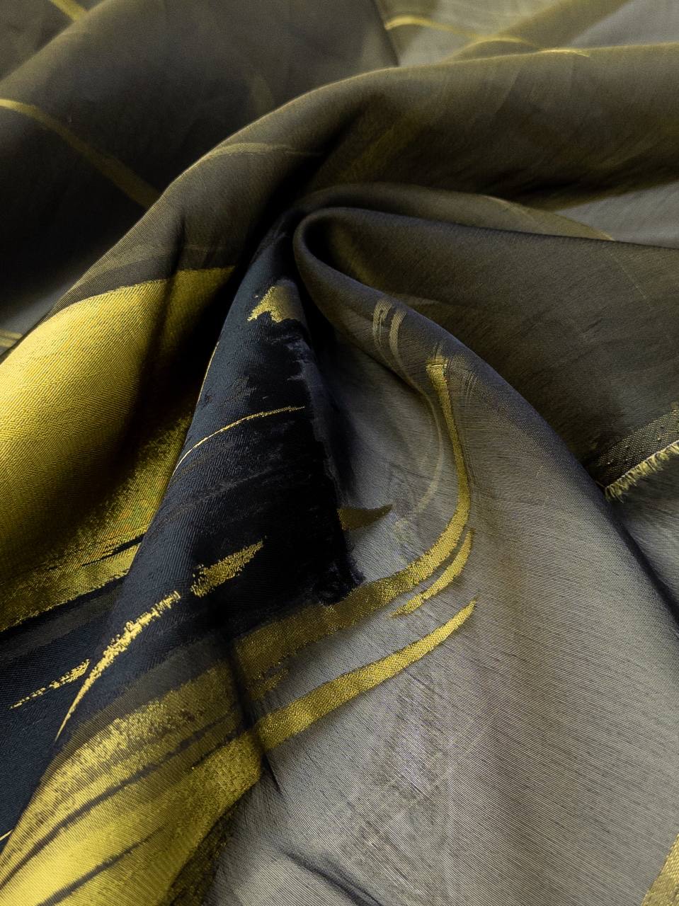 Шелковая органза