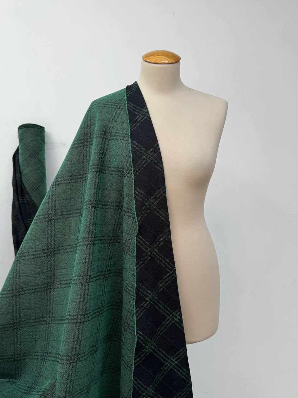 Костюмный жаккард Stella McCartney