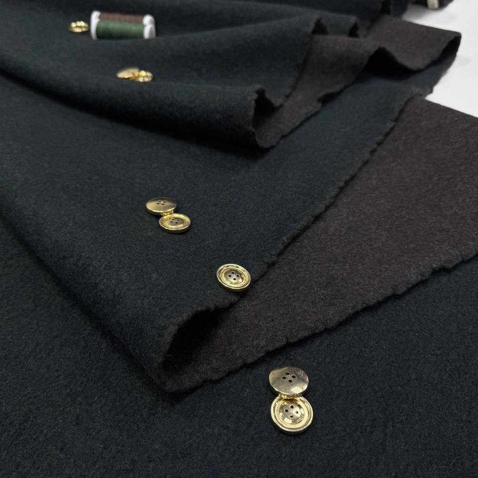 Пальтовая двухслойная , кашемир 100% , шир 145