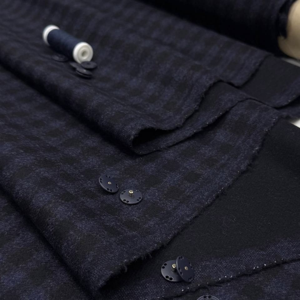 Костюмная Р.Лоурен, двухслойная, шерсть 69% кашемир 31%, шир 155 см