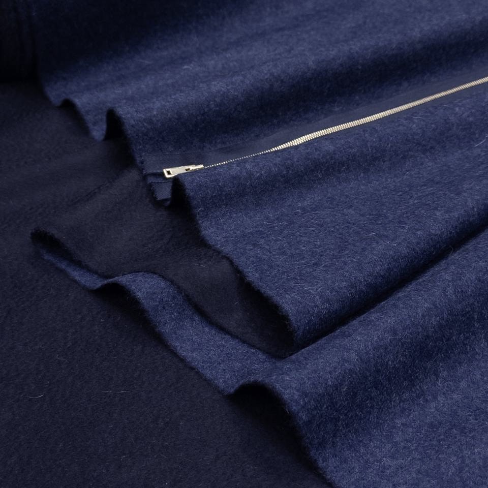 Трикотаж двухслойный Лоро Пиана, кашемир 100%, шир 125 см