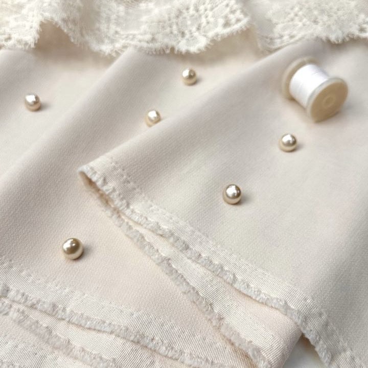 Костюмно-плательная/светлый беж