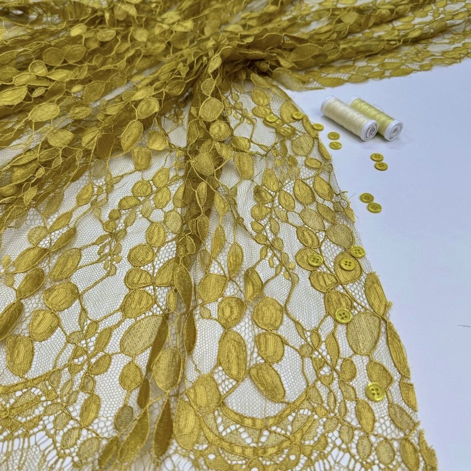 Кружевное полотно вискоза ш 95 см