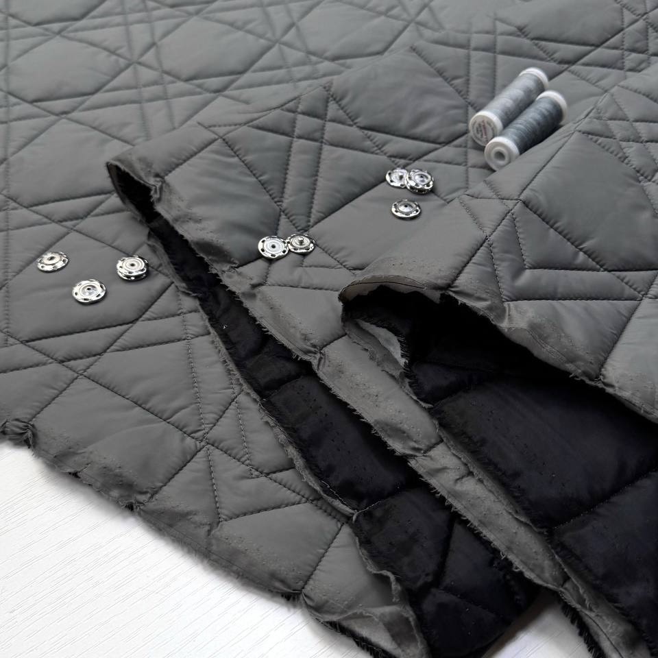 Стежка курточная Диор, п\э 100%, ширина 150 см