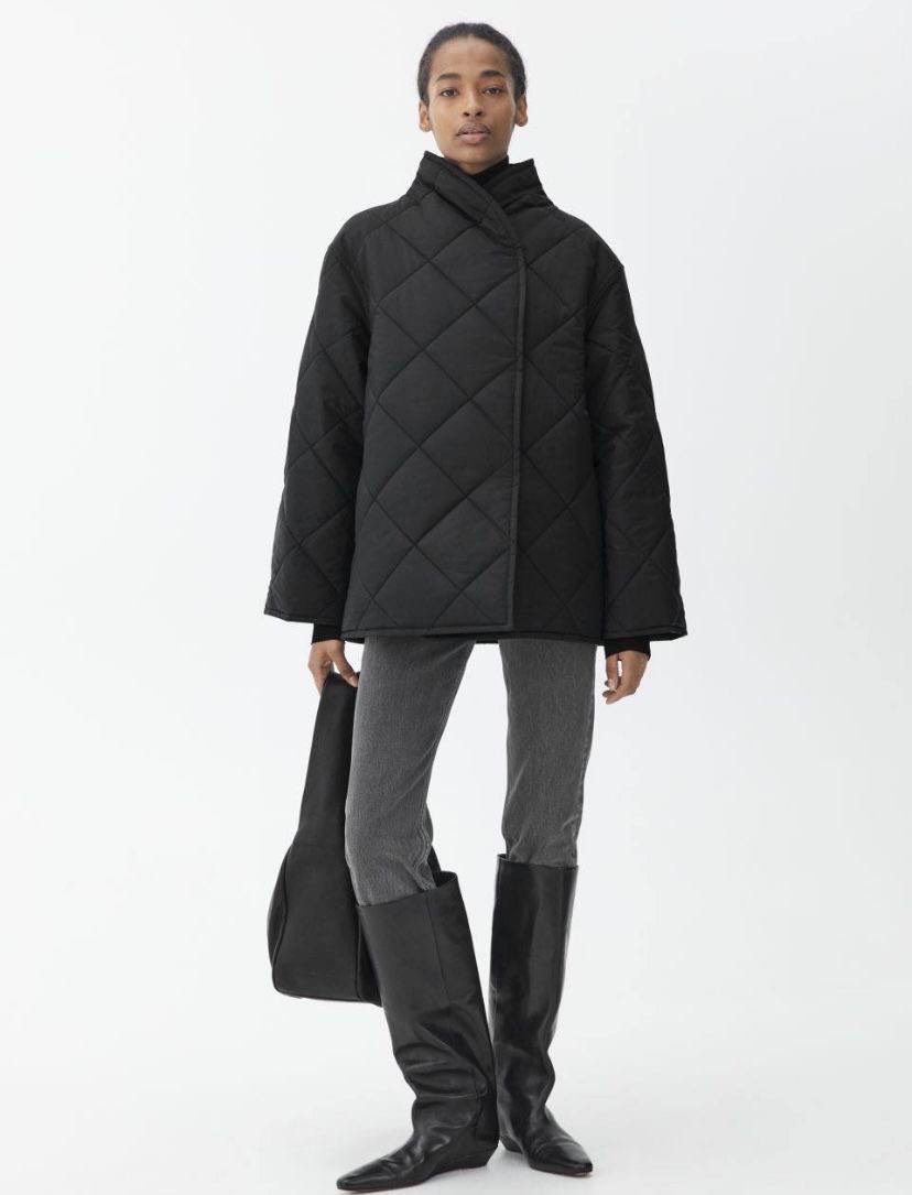 Стежка курточная, п\э 100%, ширина 150 см