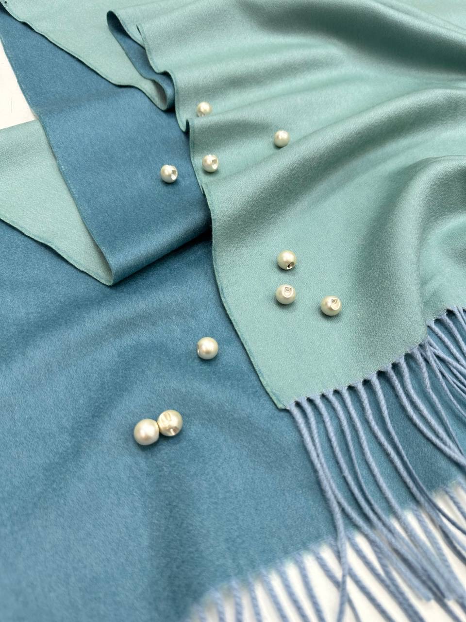 Шарф Лоро пиана, кашемир 100%, размер 48*200 см