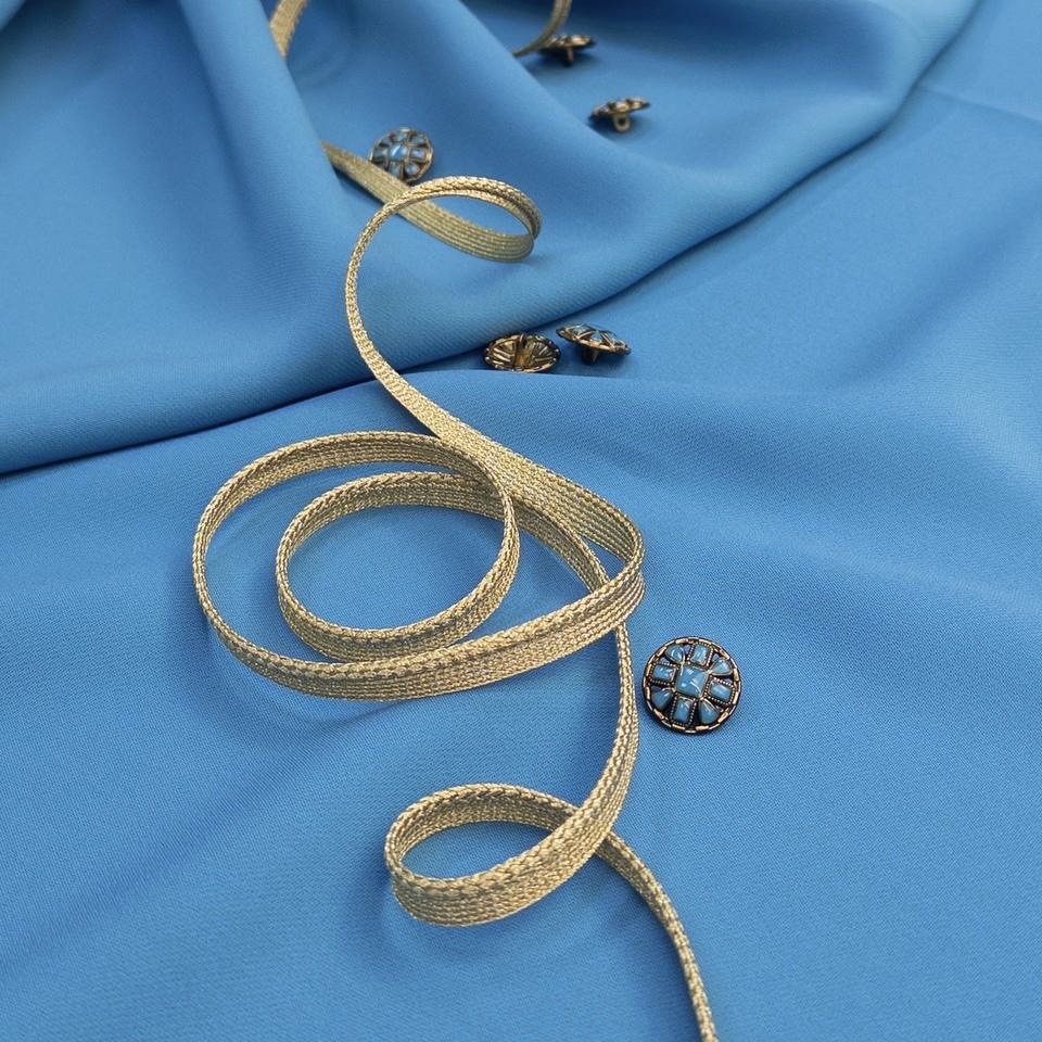 Плательная, вискоза с эластаном