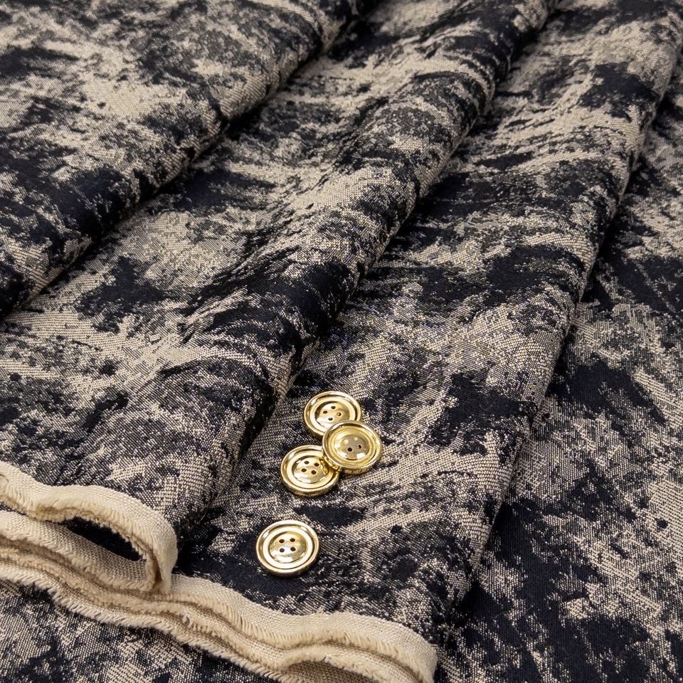 Костюмный жаккард