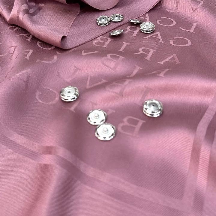 Палантин Булгари , шерсть шелк , купон 75 см х 185 см