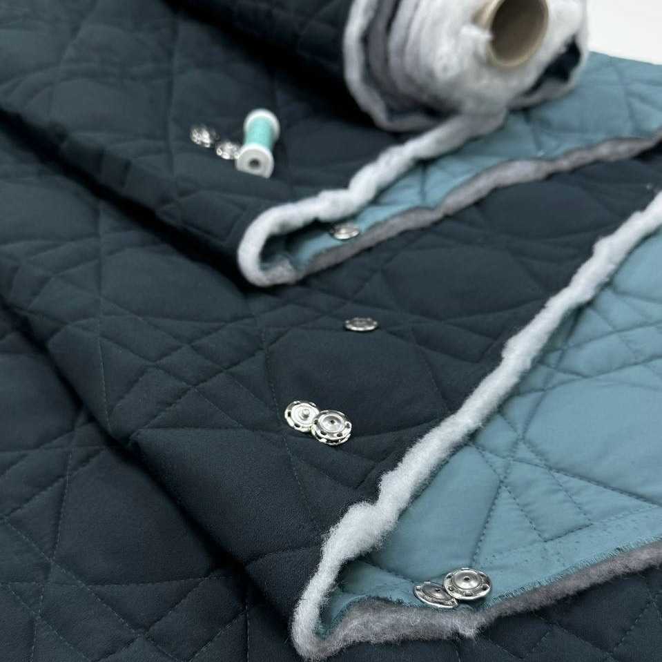 Курточная Диор, п\э 100%, ширина 140 см