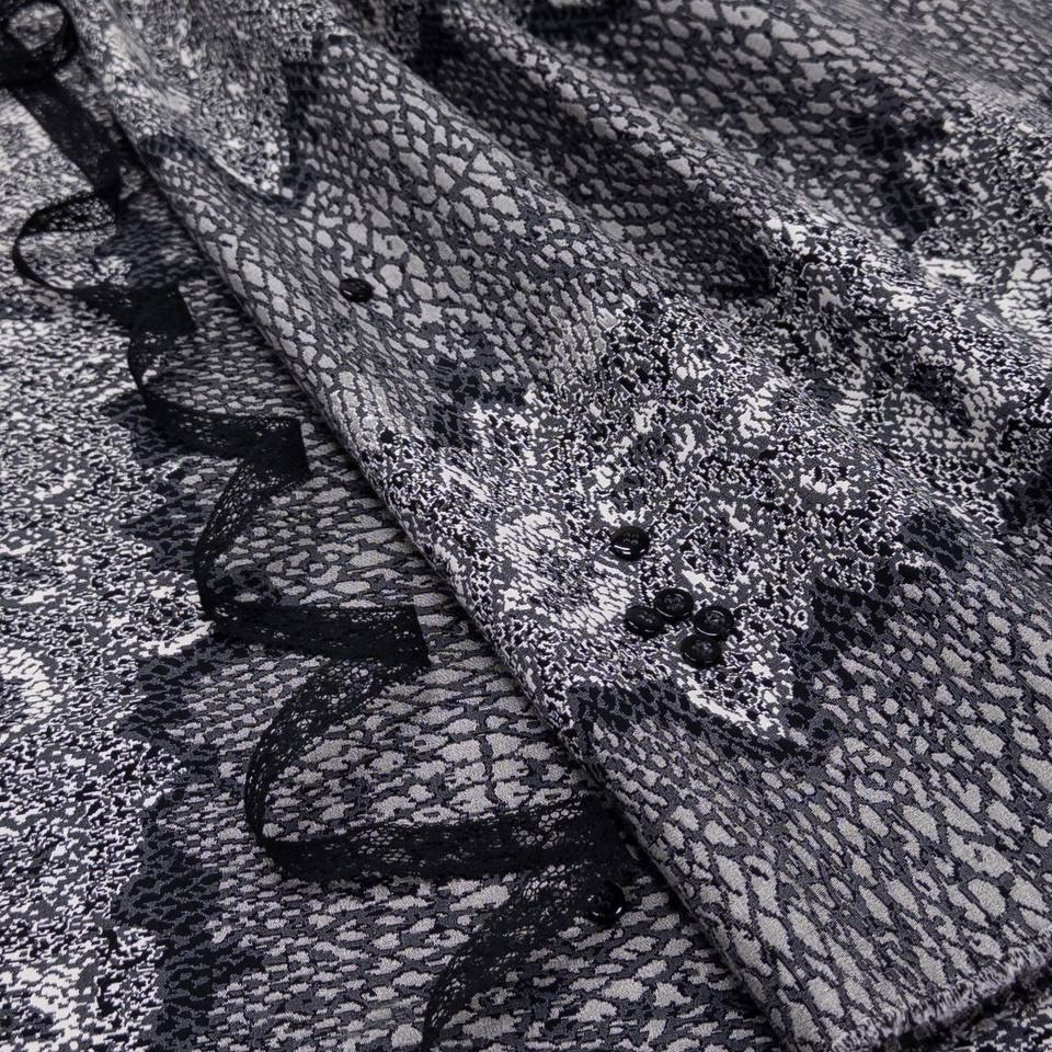 Жаккард вискоза, синволокно, эластан, шир130