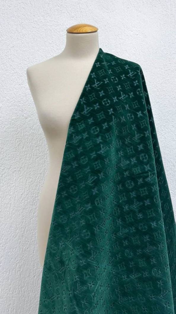 Жаккард Louis Vuitton