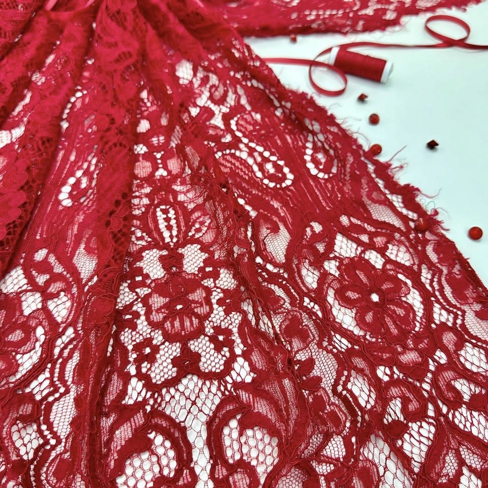 Кордовое кружево, п\э 100%, шир 120 см