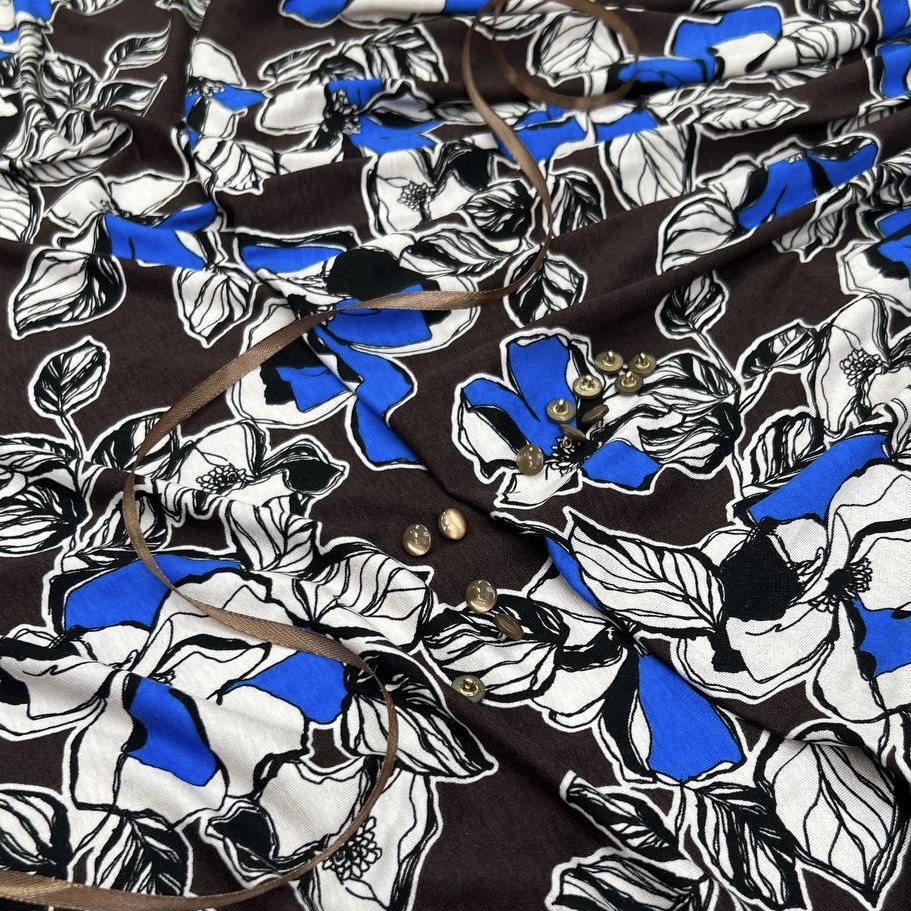 Трикотаж, вискоза 100%, ширина 140 см