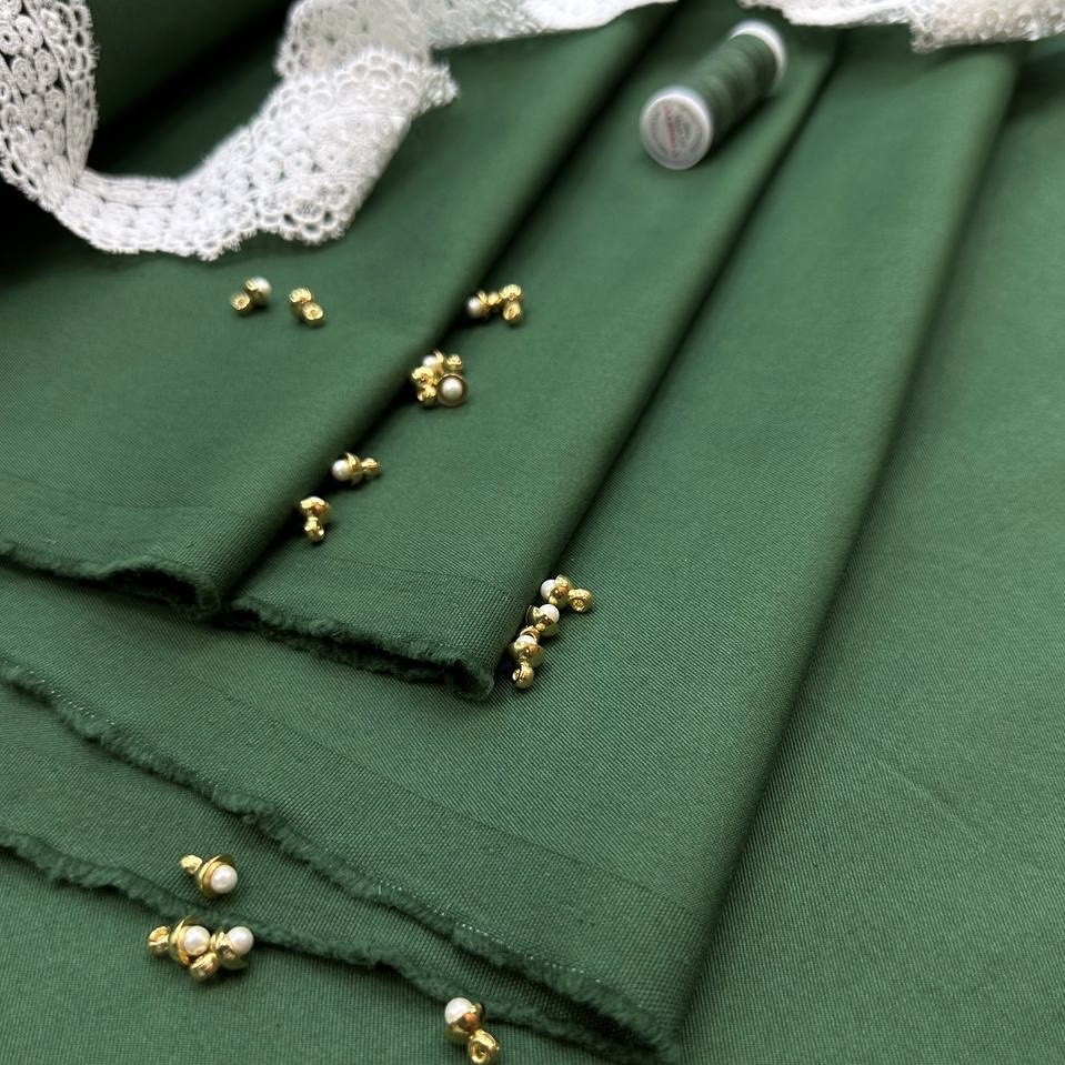 Хлопок / Зелёный