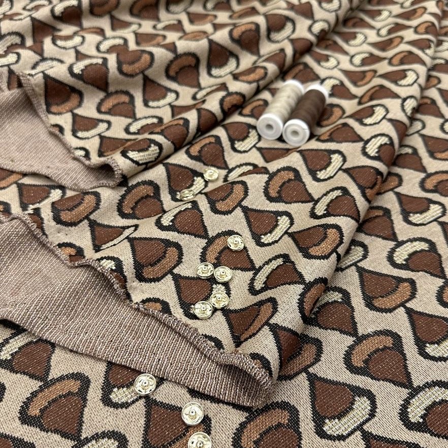 Трикотажное полотно Прада , вискоза 28% акрил 36% п/а 36% , шир 150