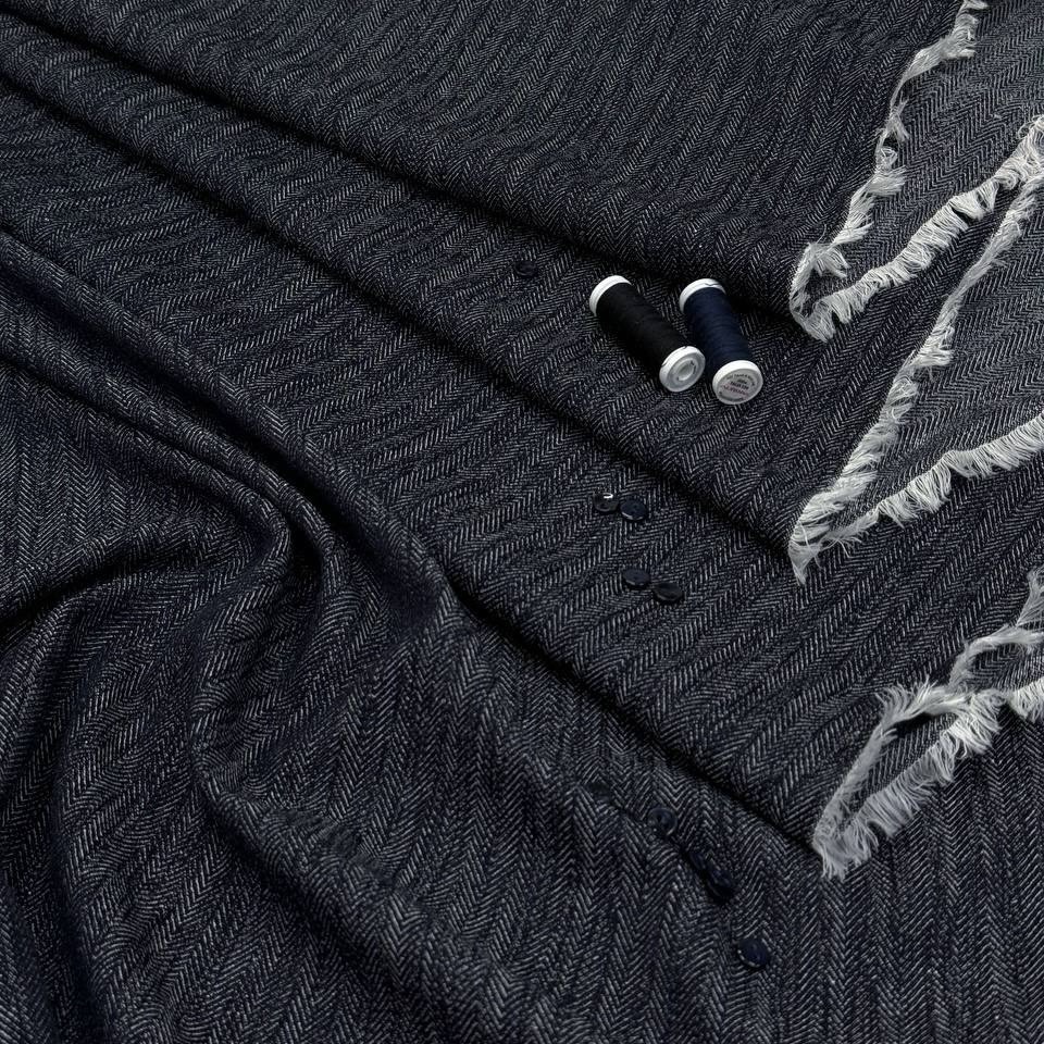 Костюмно- плательная Армани, лен 43% хлопок 36% вискоза 21%, ширина 146 см