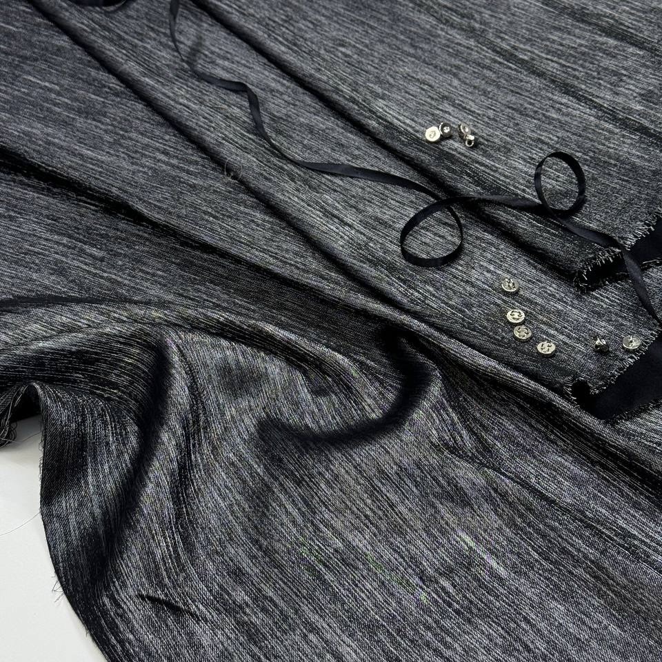 Костюмная ДГ, шерсть 37% шелк 35% метанить 28%, ширина 145 см