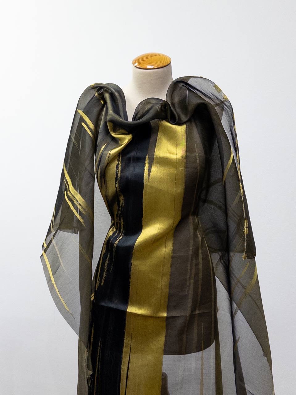 Шелковая органза