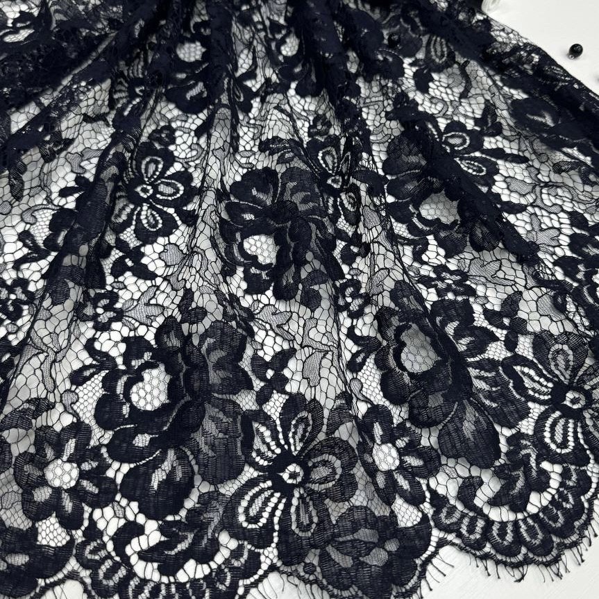 Кружевное полотно, хлопок 70% п\а 30%, шир 90 см