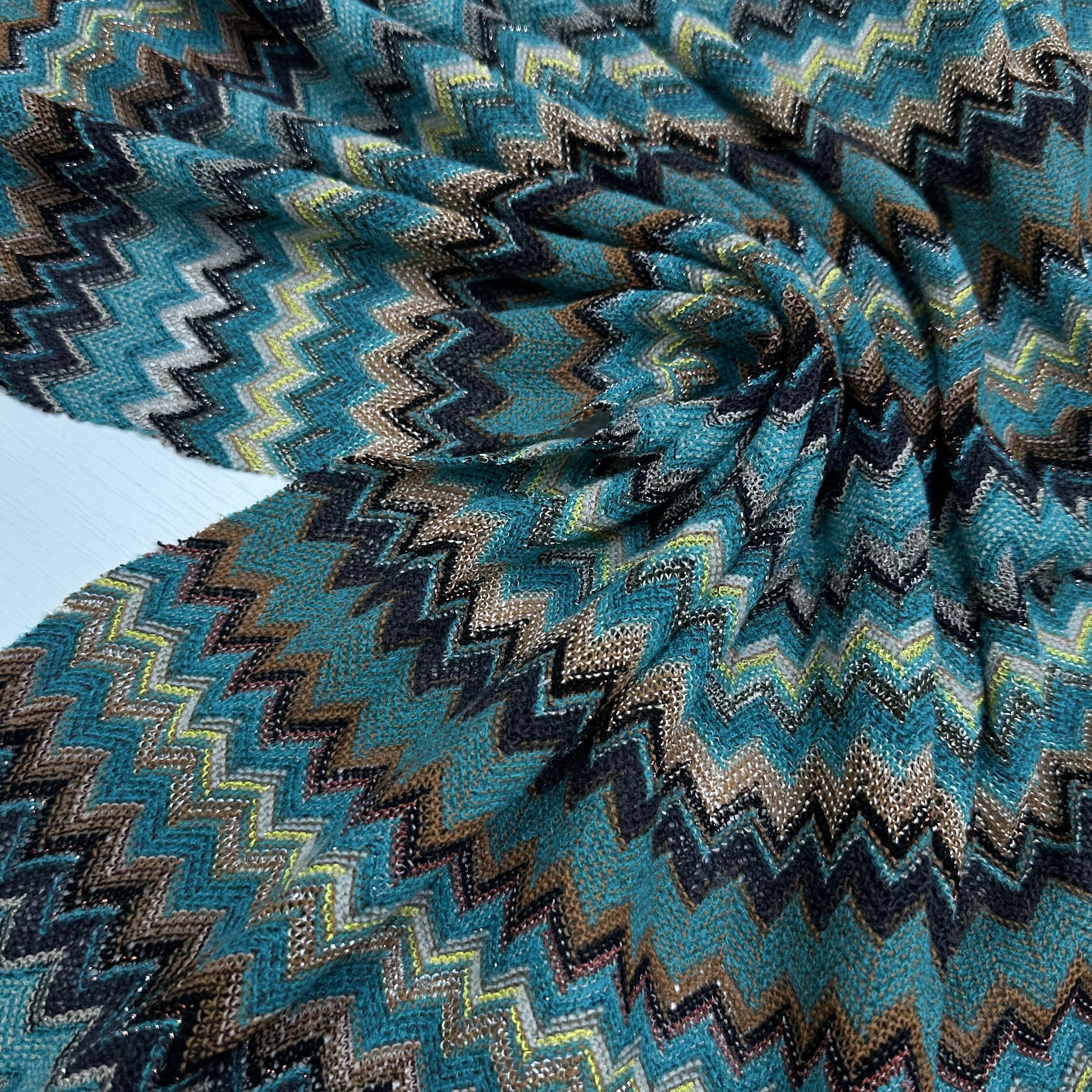 Трикотажное полотно Missoni