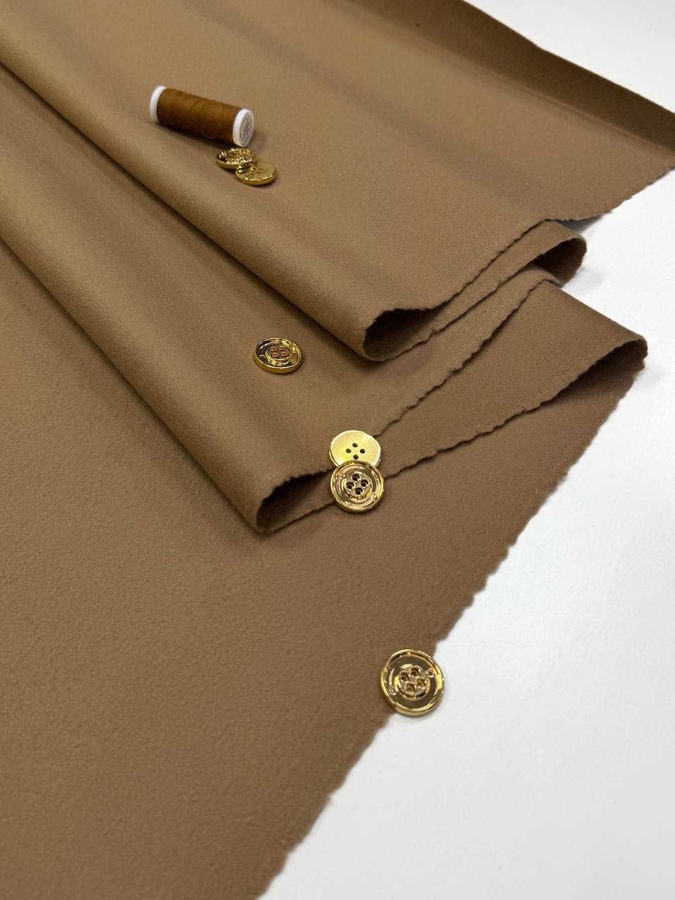 Пальтовая двуслойная