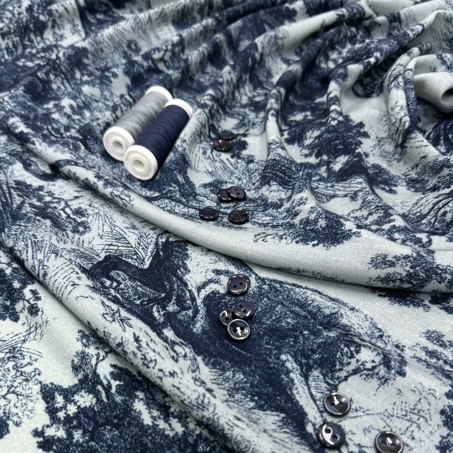 Трикотажное полотно Dior