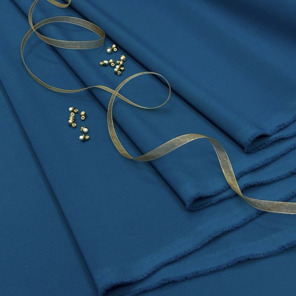 плательная синяя ш 150