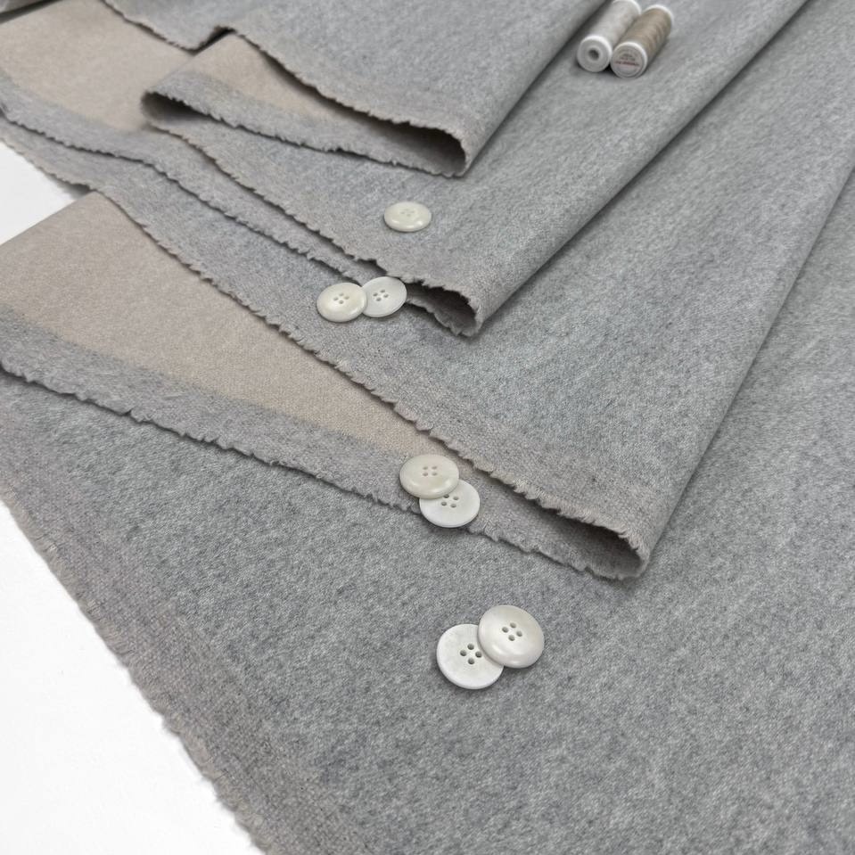 Пальтовая двуслойная Р.Лоурен, шерсть 69% кашемир 31%, ширина 150 см