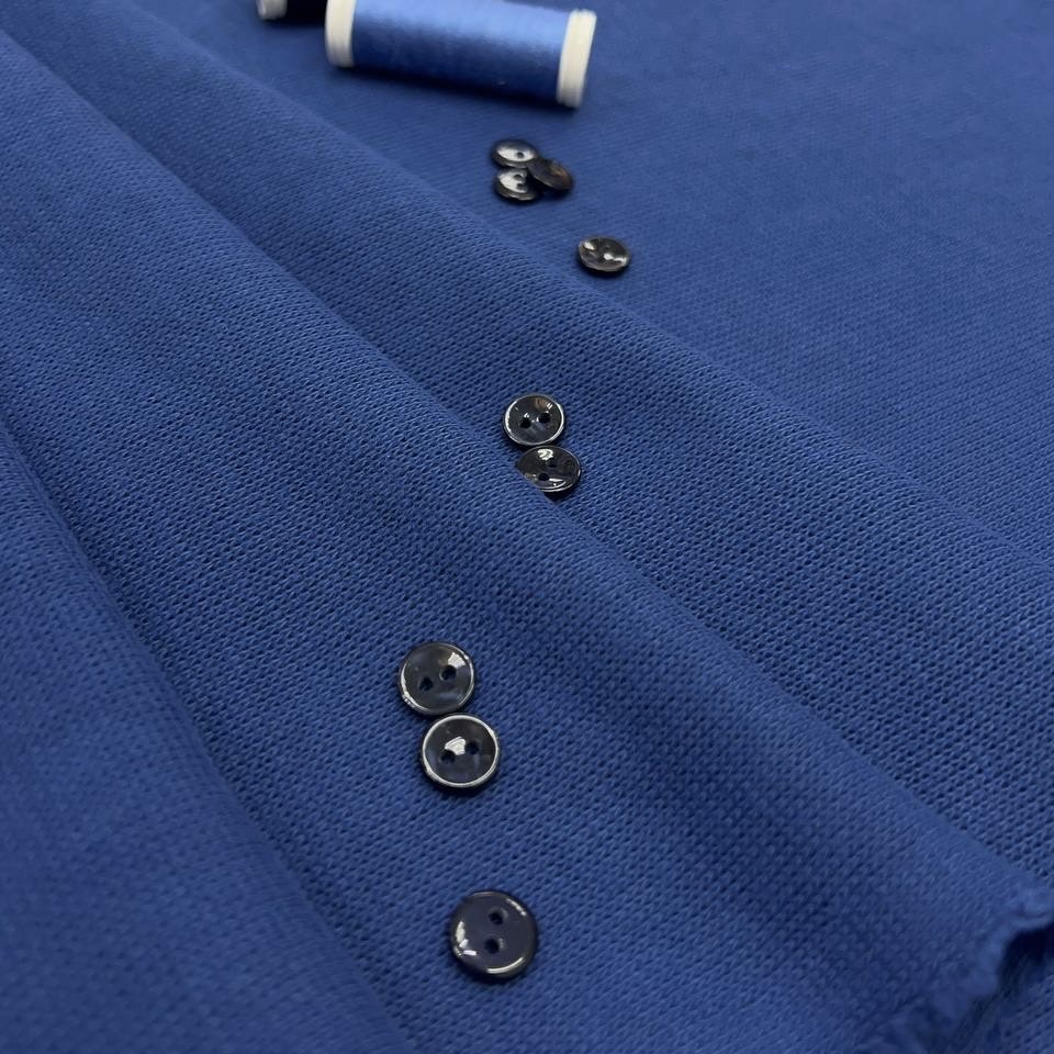 Трикотаж Лоро Пиана , хлопок 97% эластан 3%, шир 150