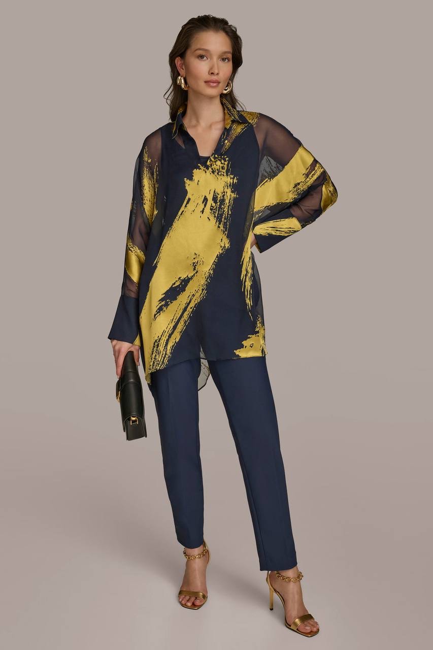 Шелковая органза